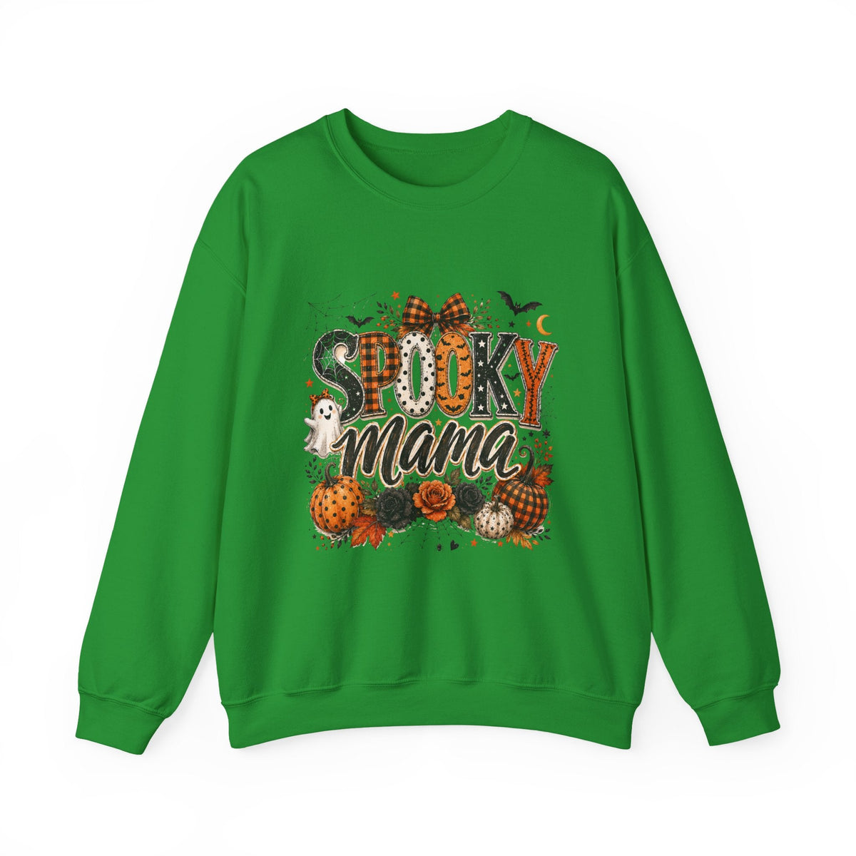 Spooky Mama Sweatshirt — Halloween Pumpkin Mom Crewneck - Westport Cove