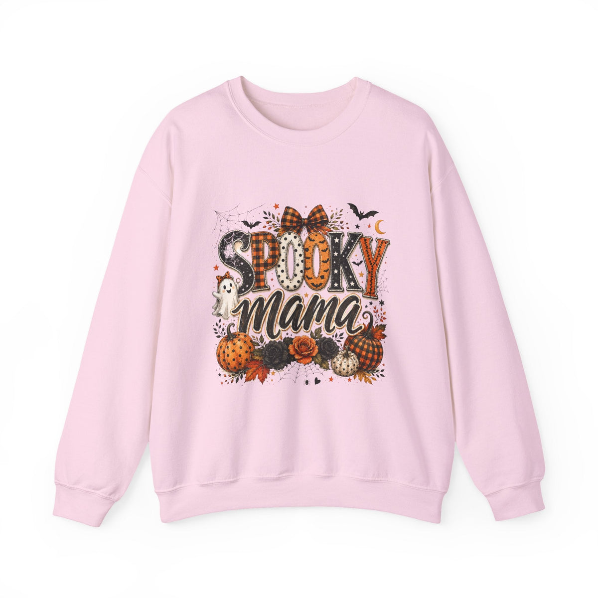 Spooky Mama Sweatshirt — Halloween Pumpkin Mom Crewneck - Westport Cove