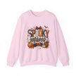 Spooky Mama Sweatshirt — Halloween Pumpkin Mom Crewneck - Westport Cove
