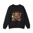Spooky Mama Sweatshirt — Halloween Pumpkin Mom Crewneck - Westport Cove