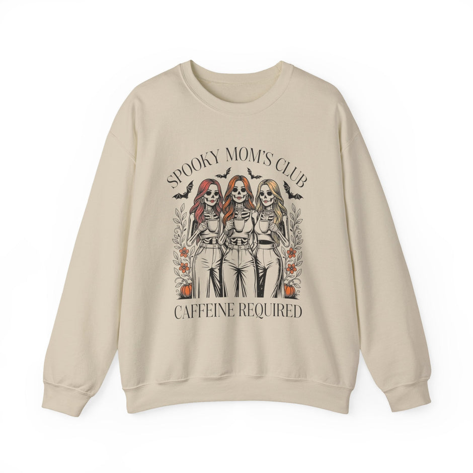Spooky Moms Club Sweatshirt — 