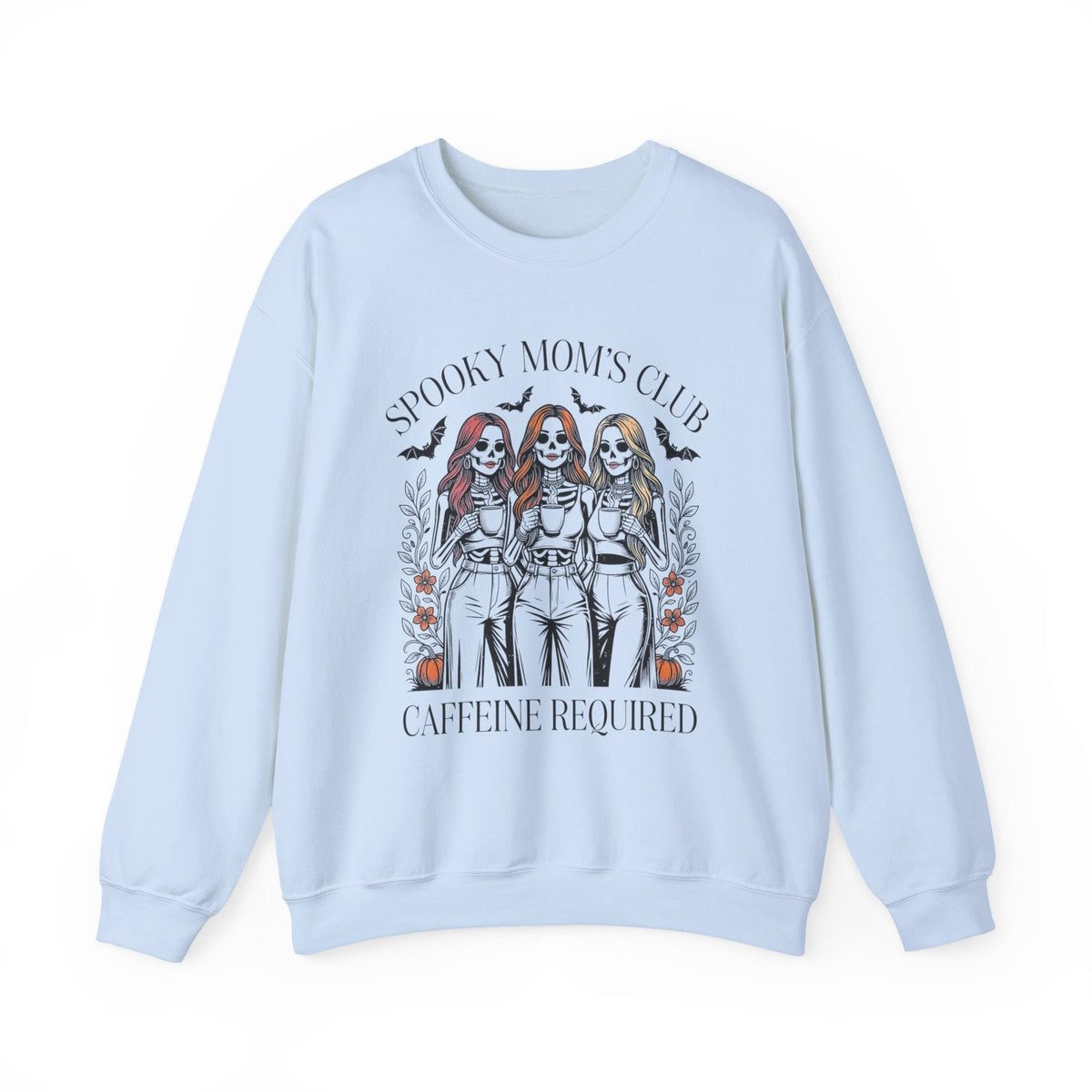Spooky Moms Club Sweatshirt — 