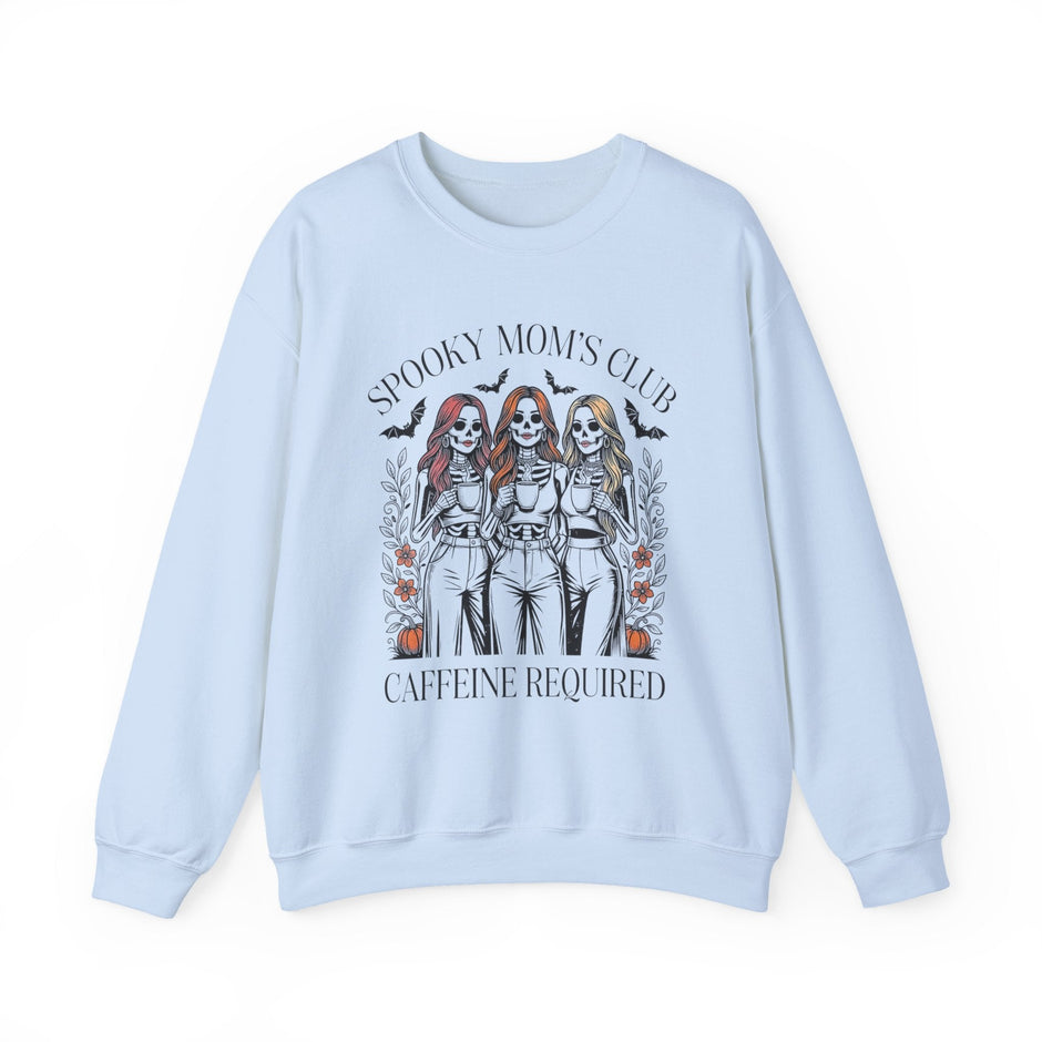 Spooky Moms Club Sweatshirt — 