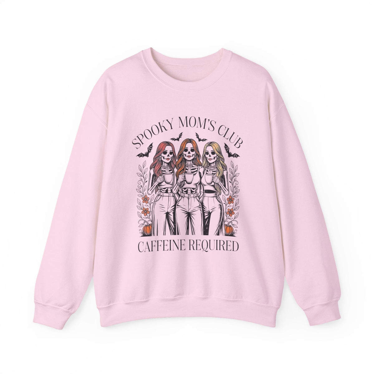 Spooky Moms Club Sweatshirt — 