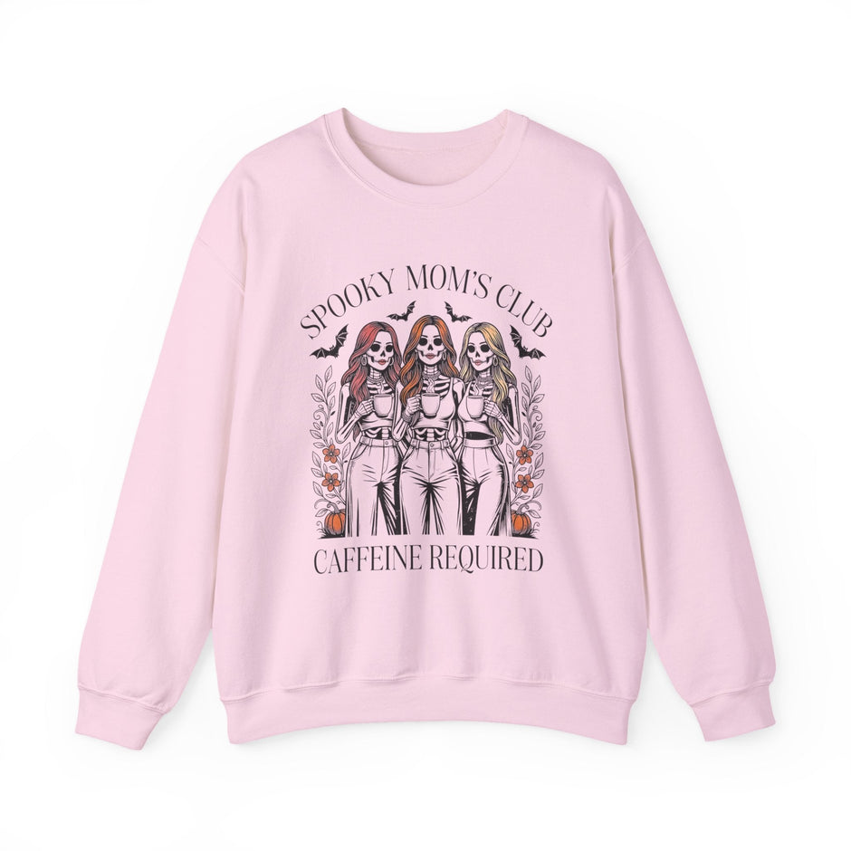 Spooky Moms Club Sweatshirt — 