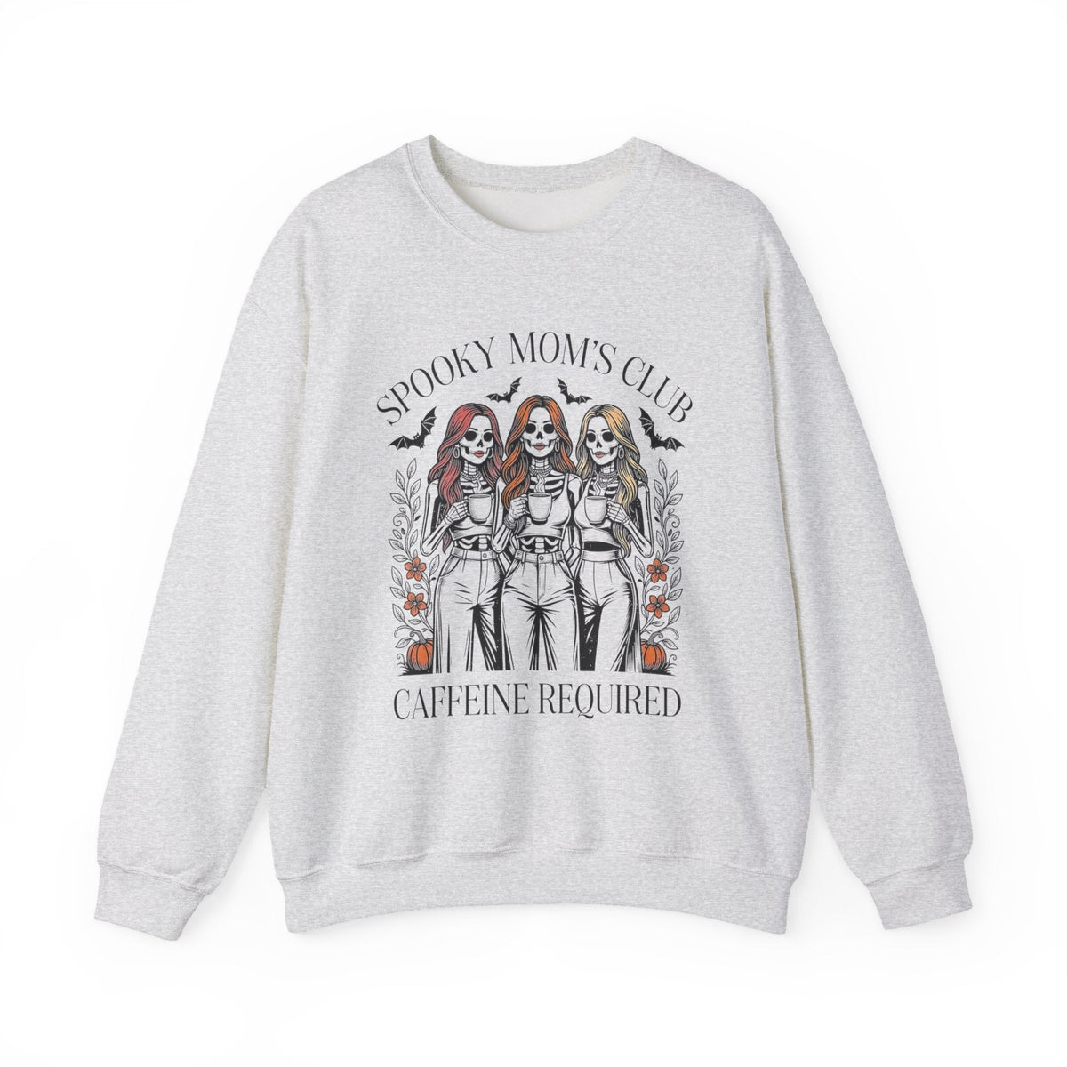 Spooky Moms Club Sweatshirt — 