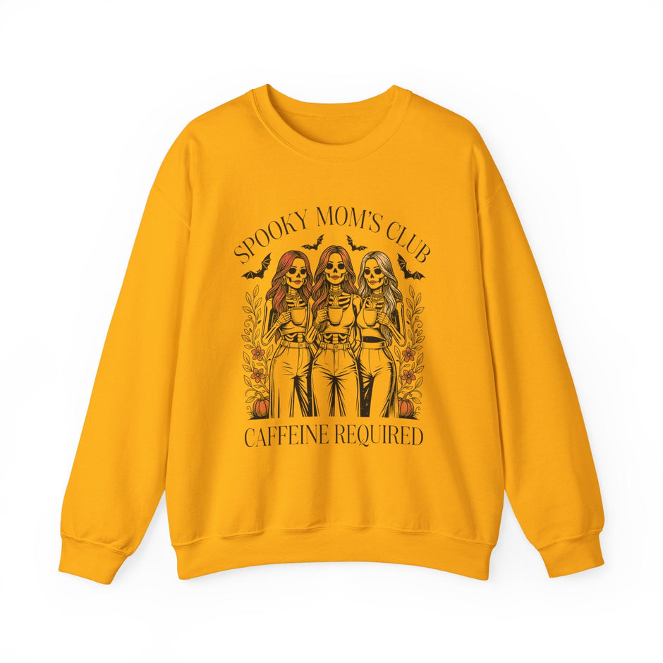 Spooky Moms Club Sweatshirt — 