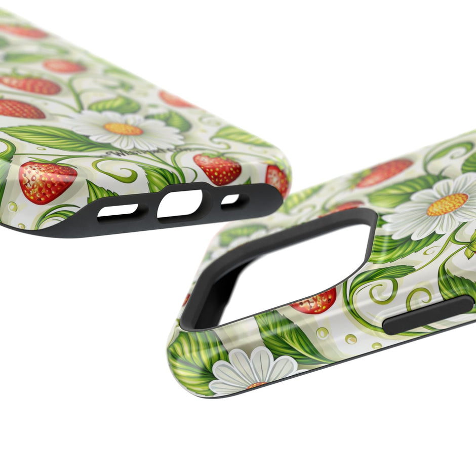 Strawberry Delight - Extreme MagSafe Phone Case - Westport Cove