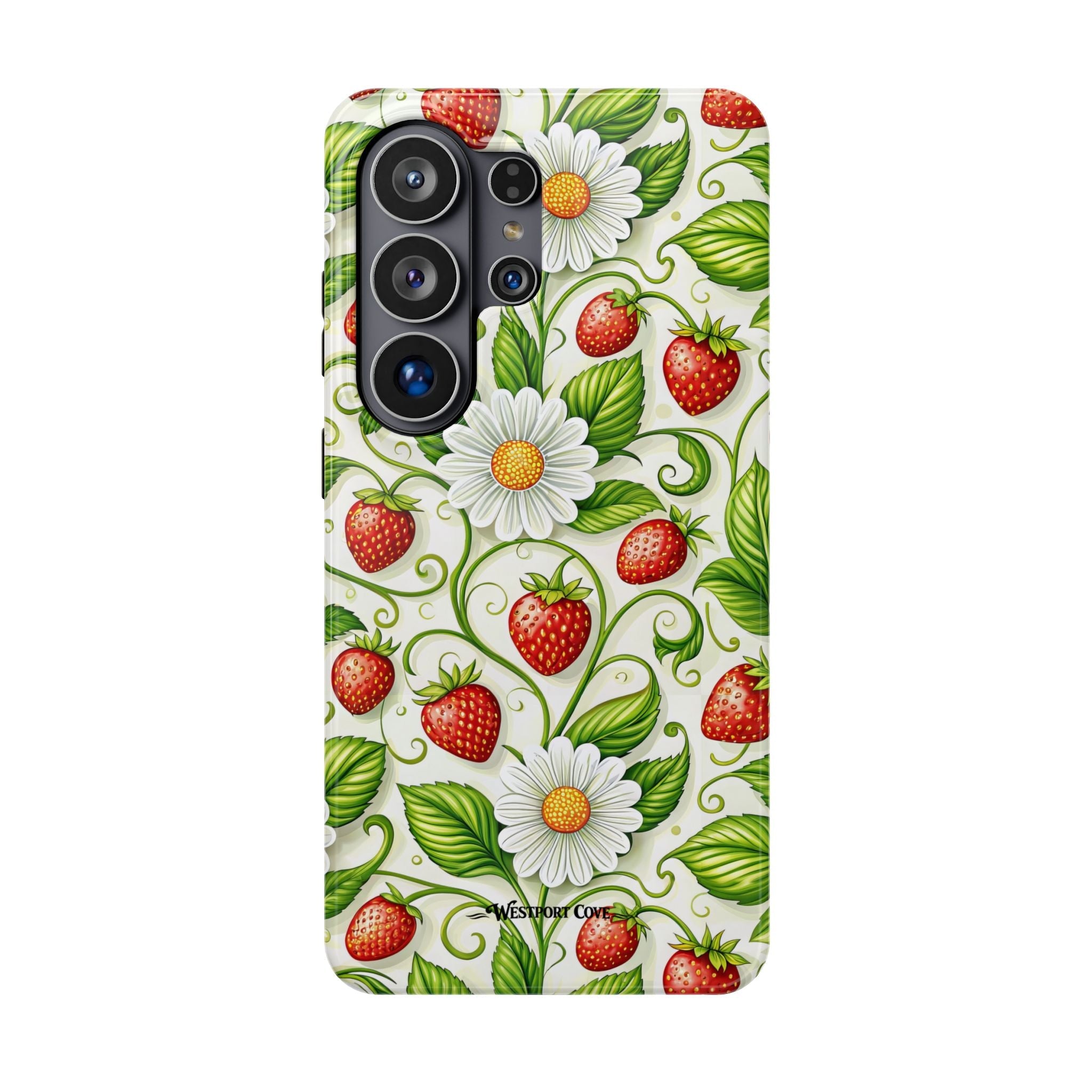 Strawberry Delight - Extreme MagSafe Phone Case - Westport Cove