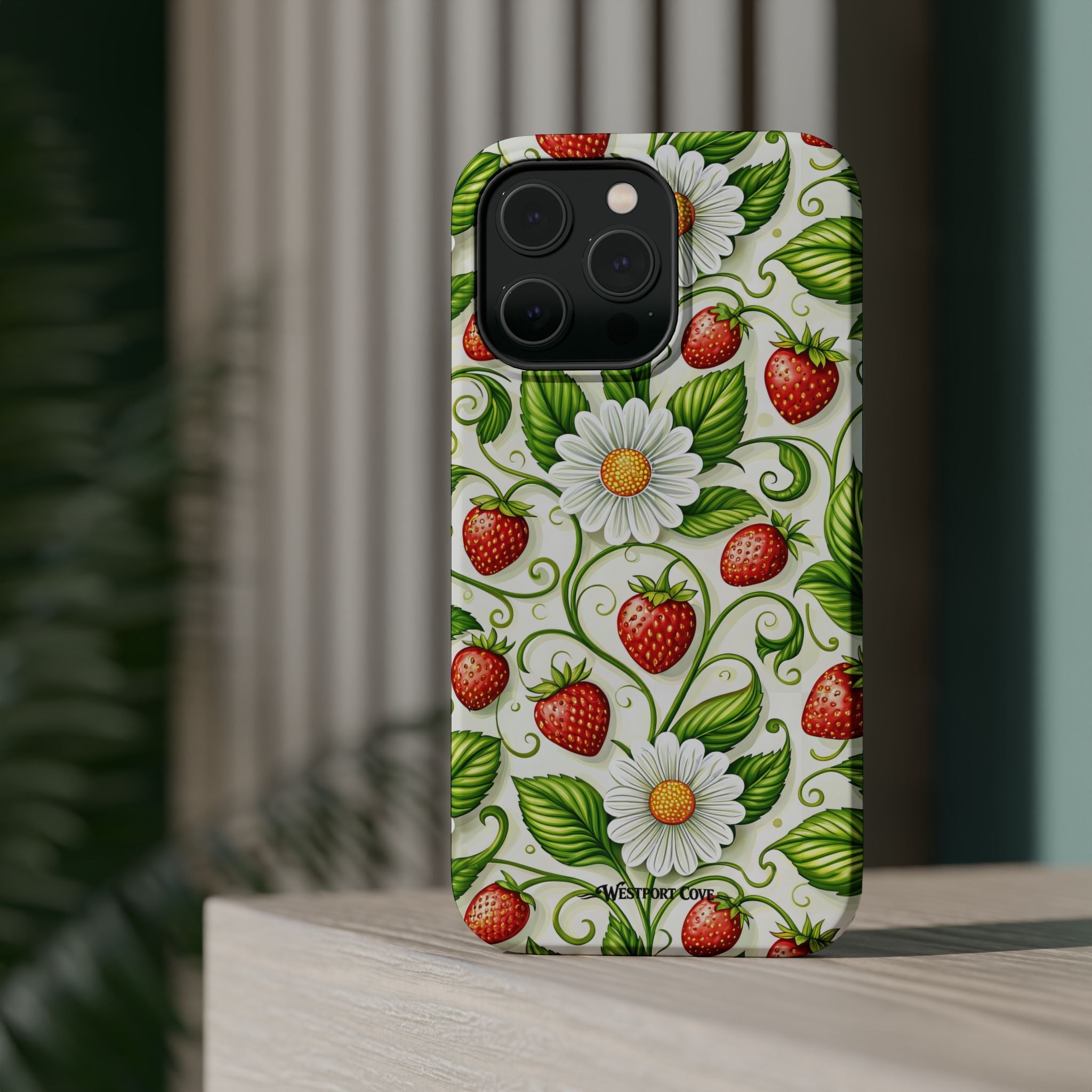 Strawberry Delight - Extreme MagSafe Phone Case - Westport Cove