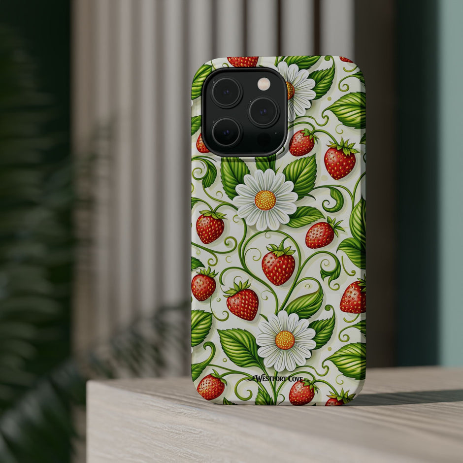 Strawberry Delight - Extreme MagSafe Phone Case - Westport Cove