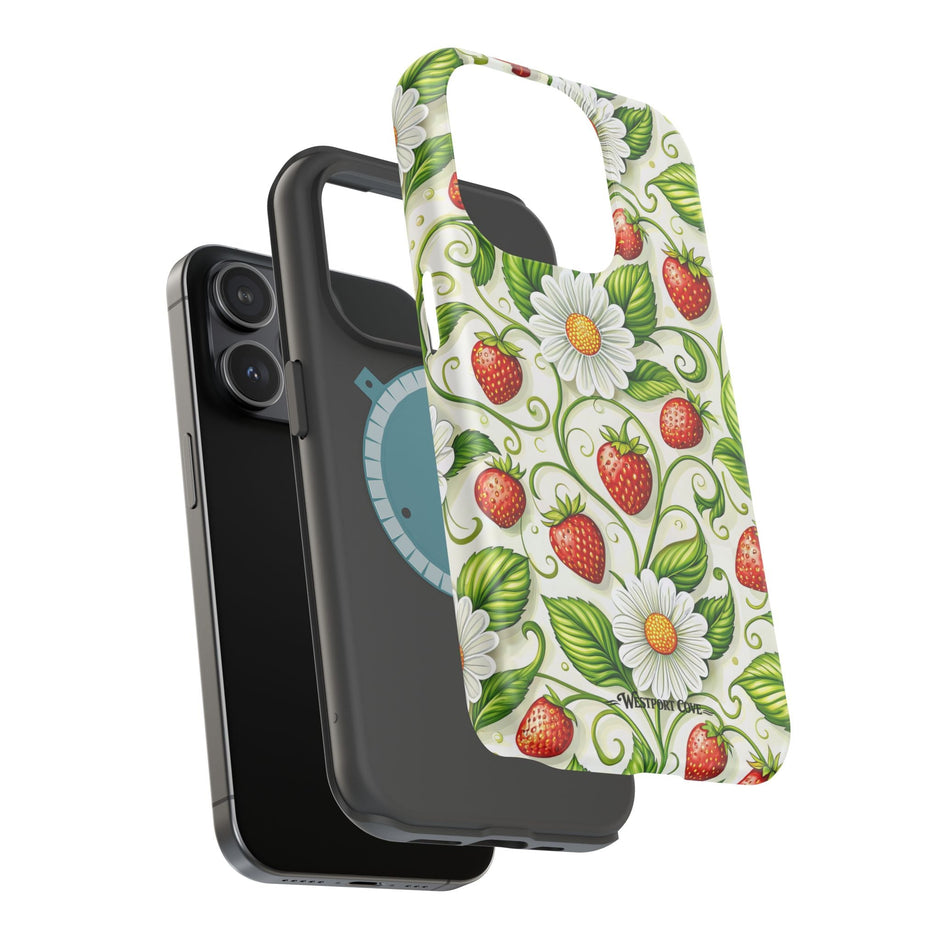 Strawberry Delight - Extreme MagSafe Phone Case - Westport Cove