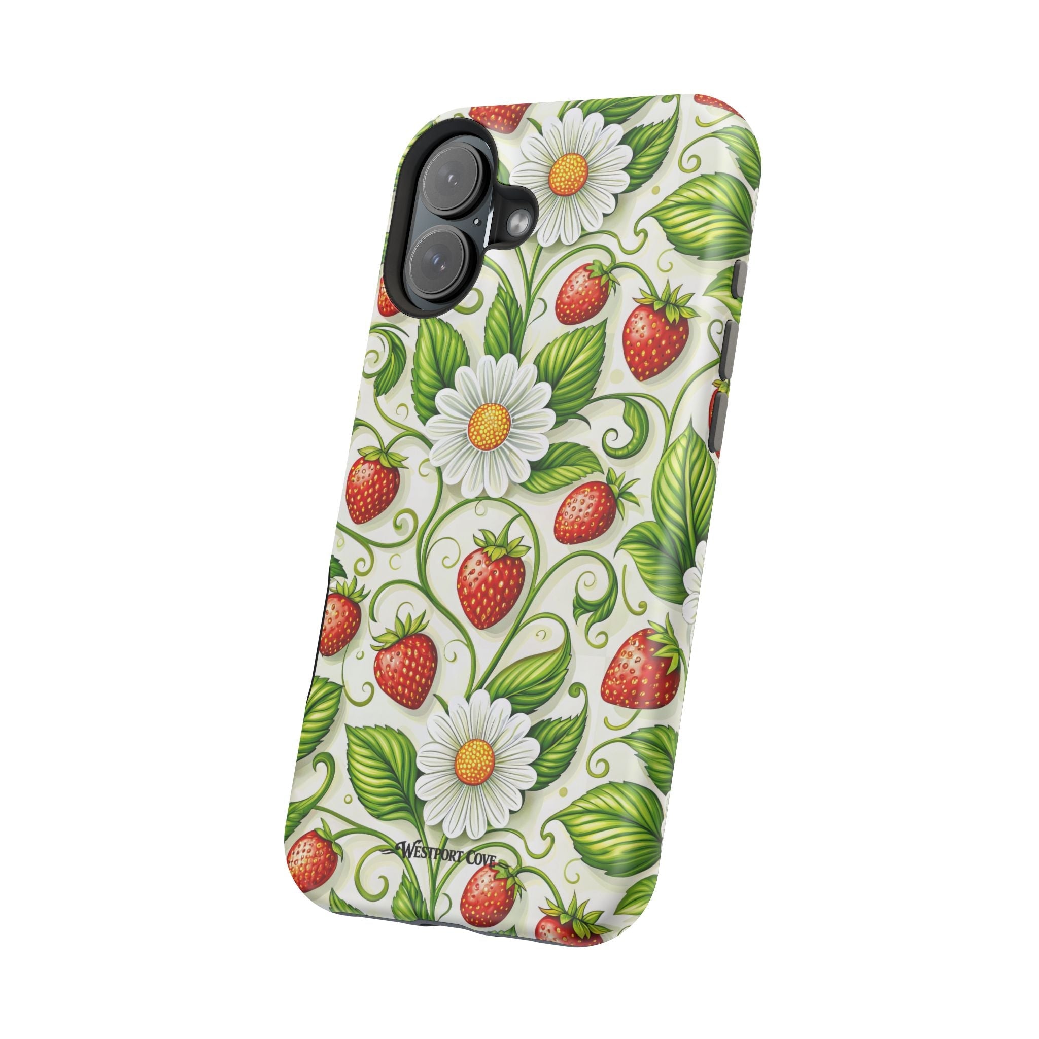 Strawberry Delight - Extreme MagSafe Phone Case - Westport Cove