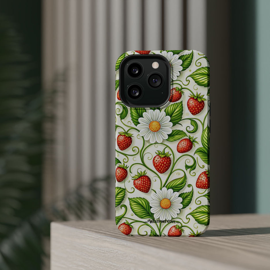 Strawberry Delight - Extreme MagSafe Phone Case - Westport Cove
