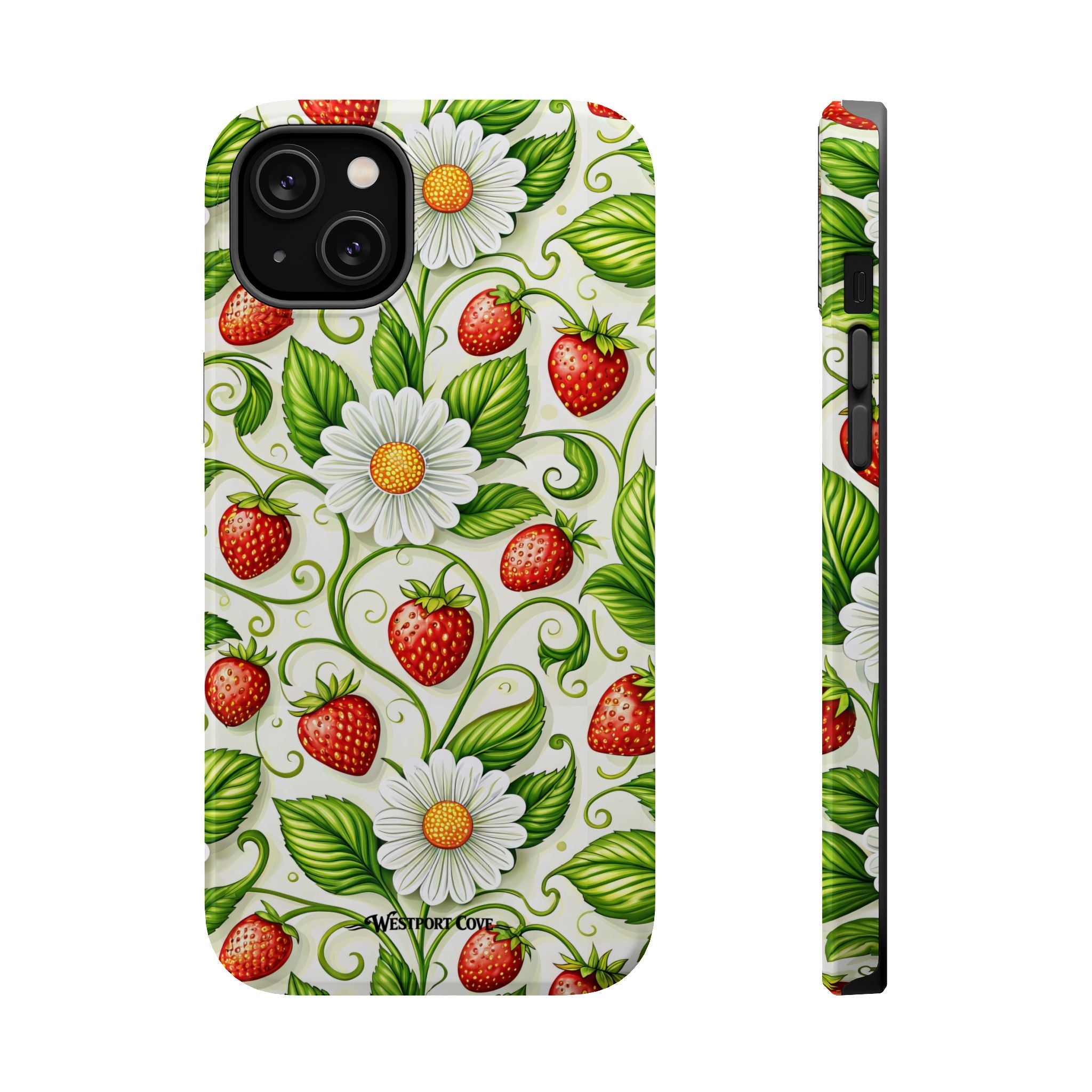 Strawberry Delight - Extreme MagSafe Phone Case - Westport Cove