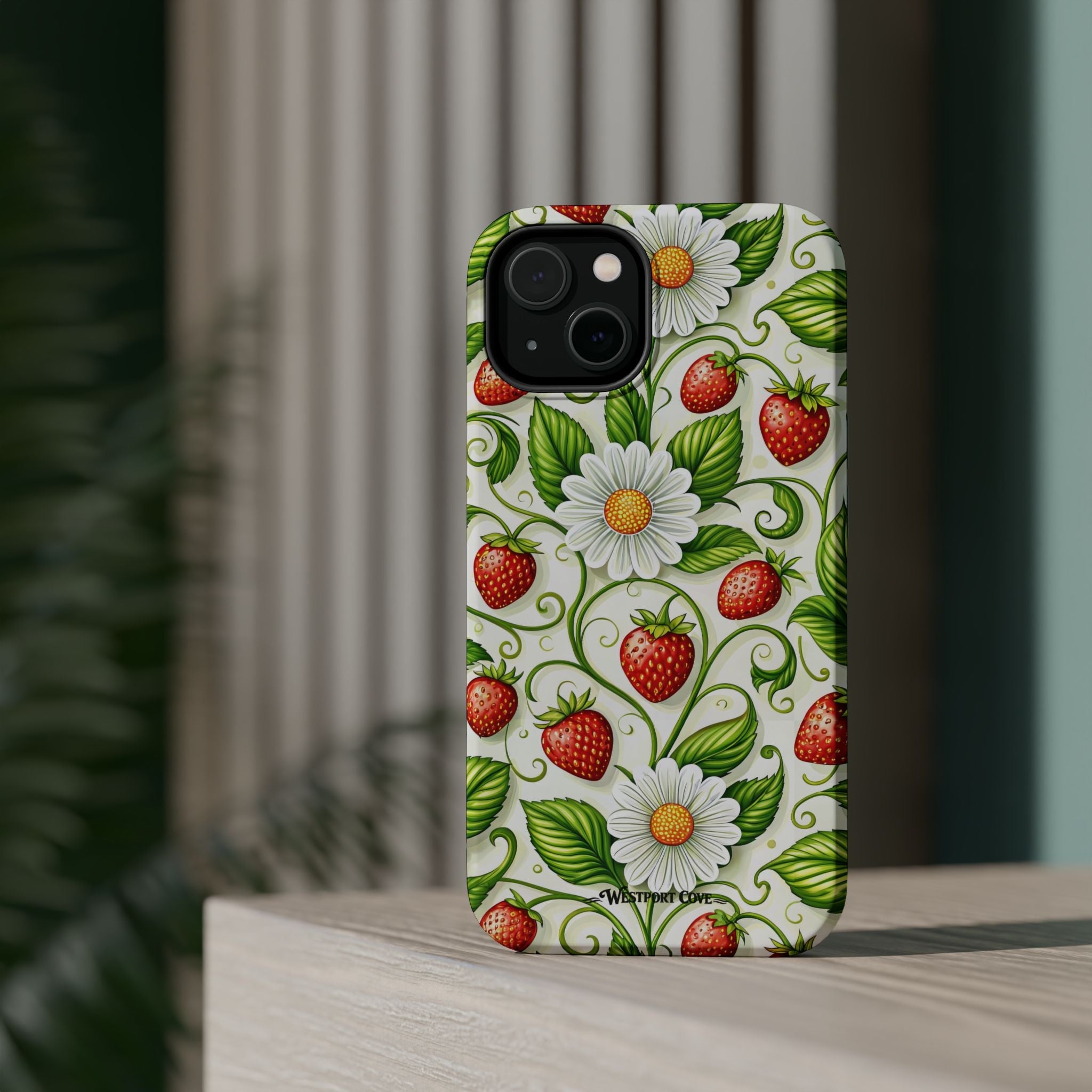 Strawberry Delight - Extreme MagSafe Phone Case - Westport Cove