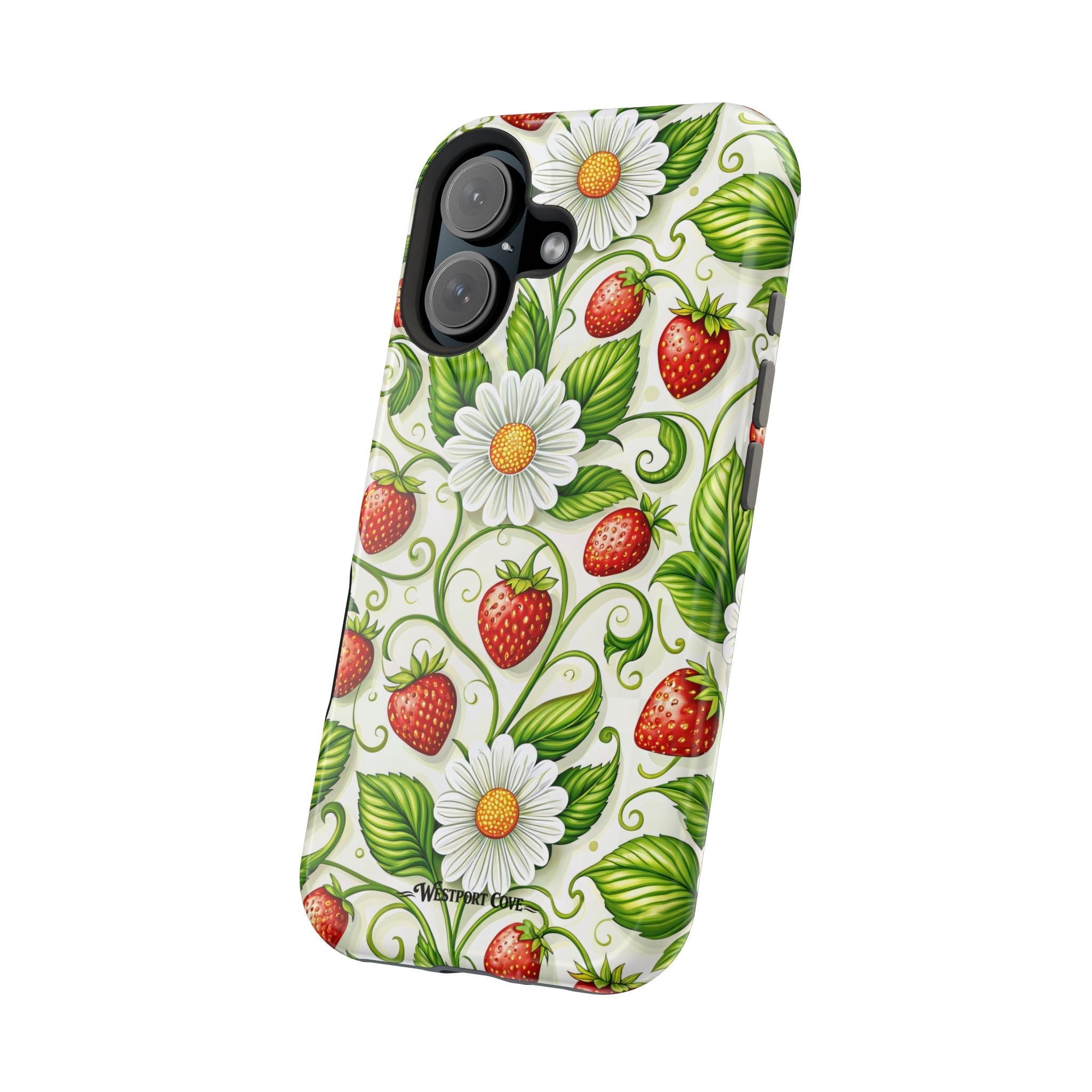 Strawberry Delight - Extreme MagSafe Phone Case - Westport Cove