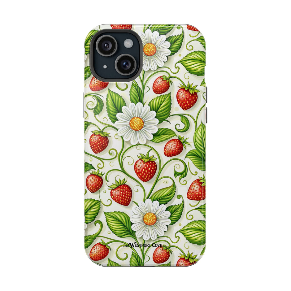 Strawberry Delight - Extreme MagSafe Phone Case - Westport Cove