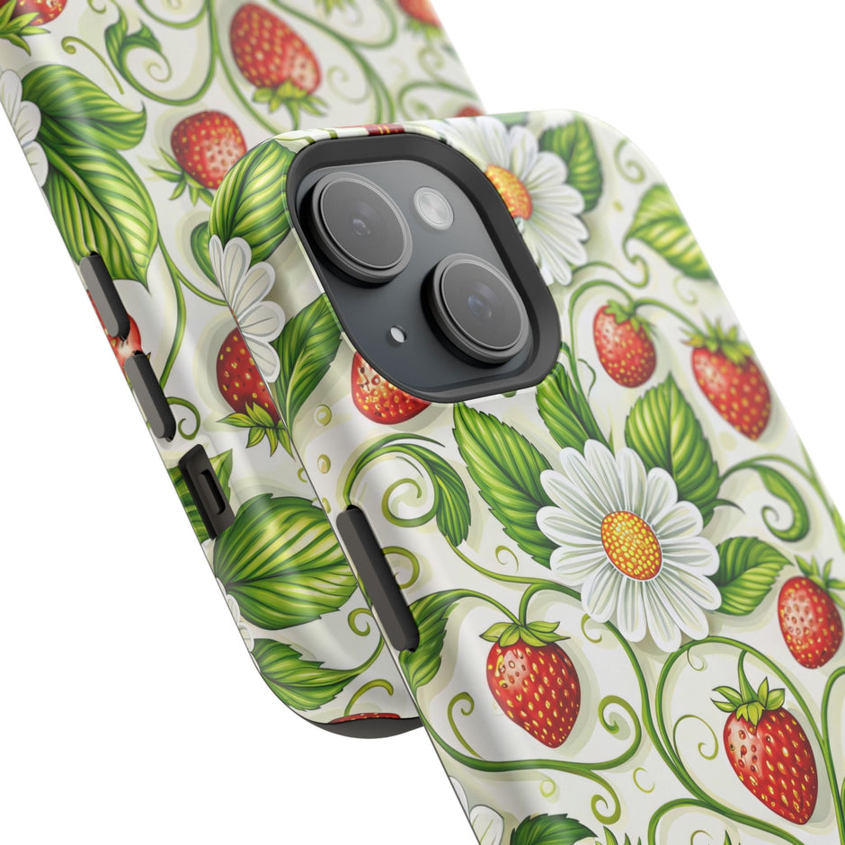 Strawberry Delight - Extreme MagSafe Phone Case - Westport Cove