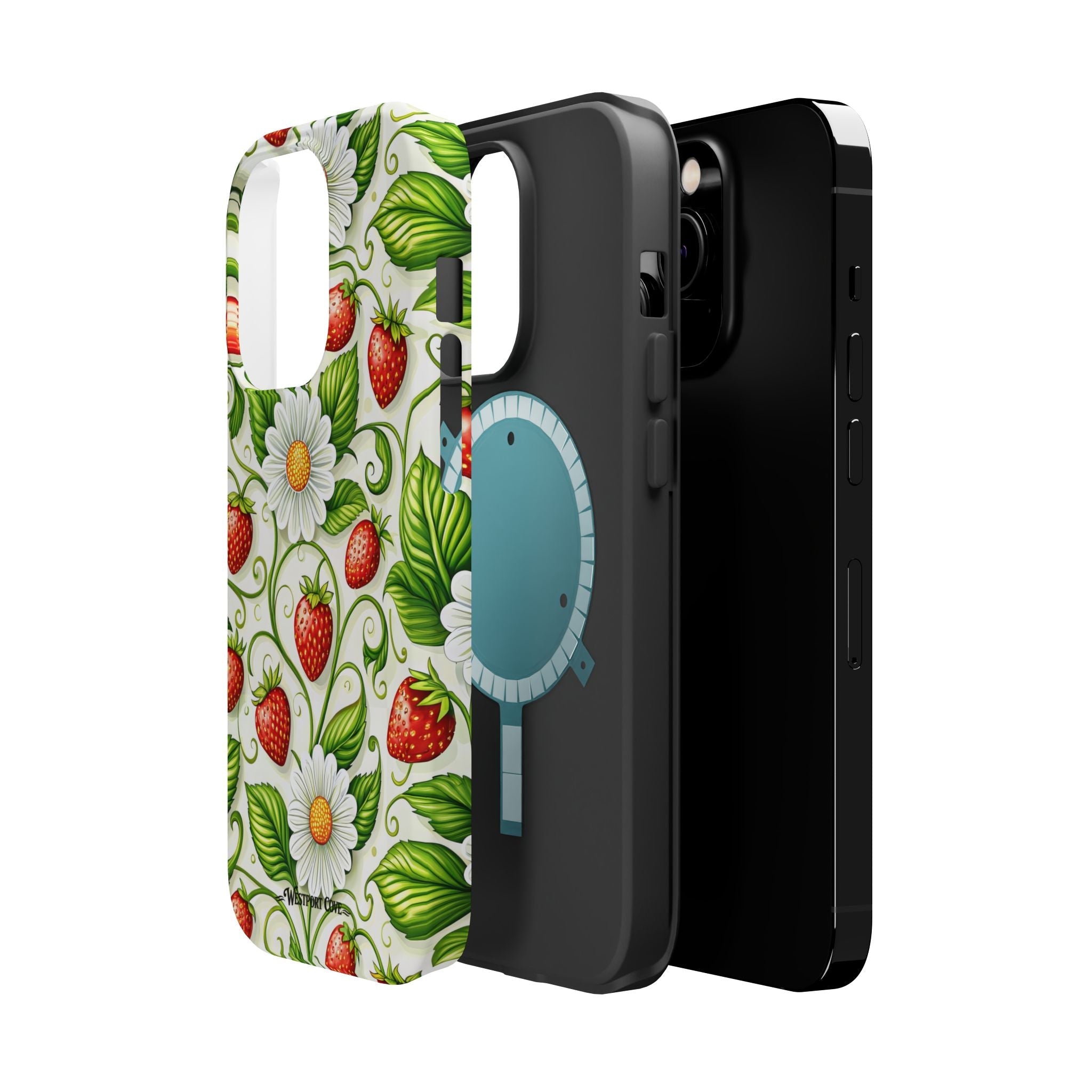 Strawberry Delight - Extreme MagSafe Phone Case - Westport Cove