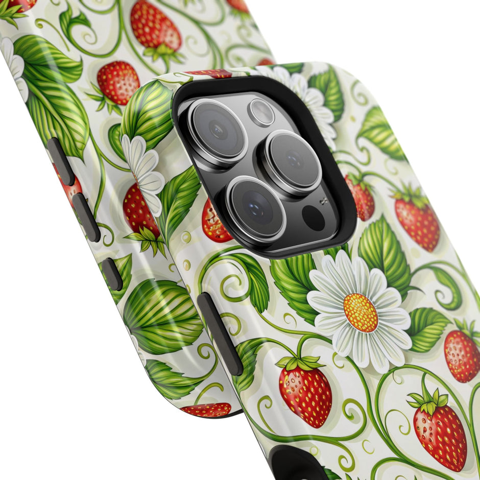 Strawberry Delight - Extreme MagSafe Phone Case - Westport Cove