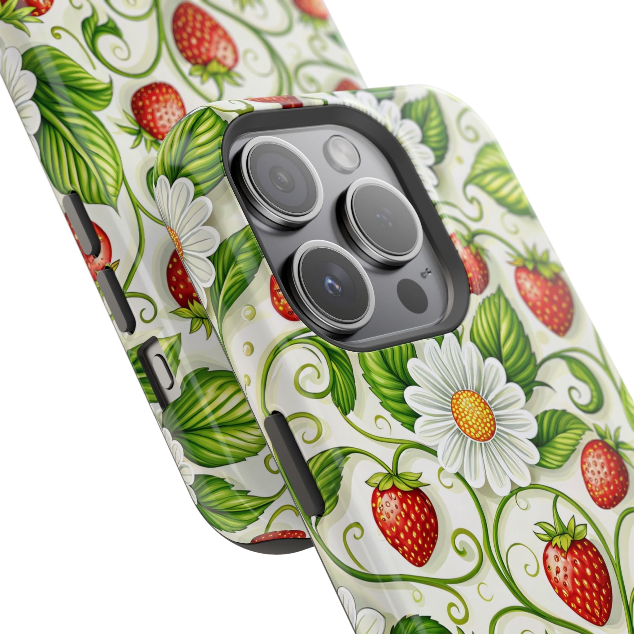 Strawberry Delight - Extreme MagSafe Phone Case - Westport Cove