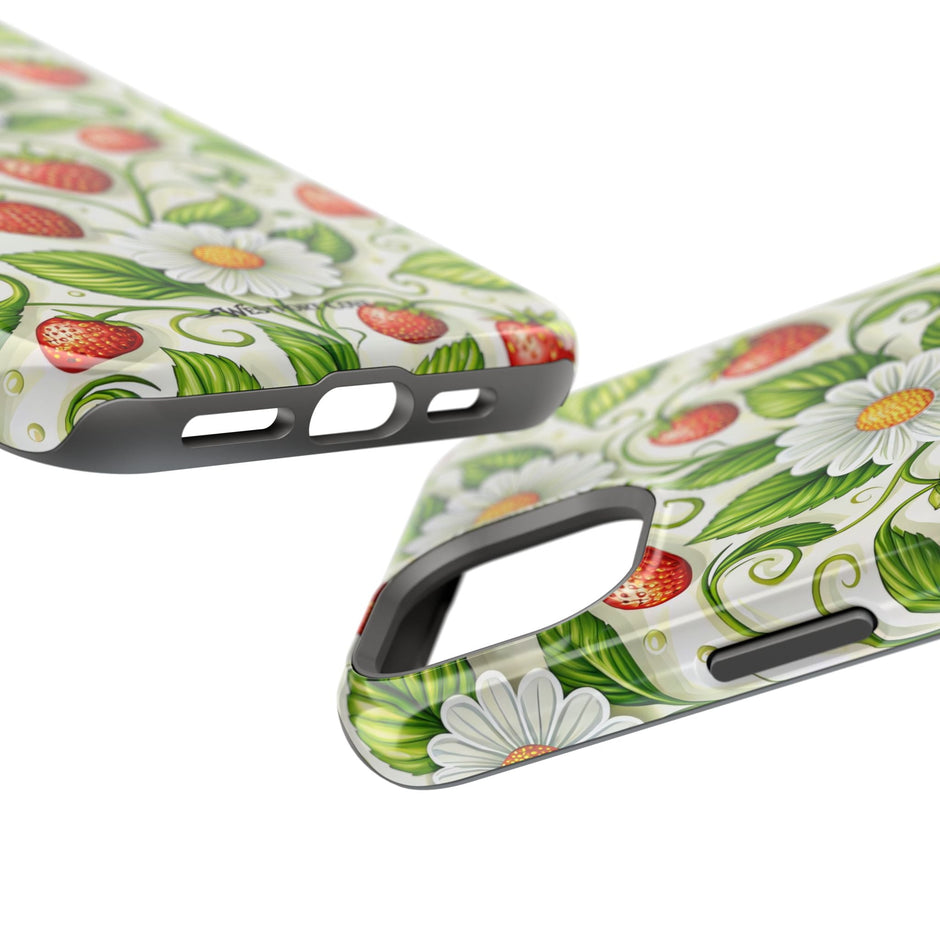 Strawberry Delight - Extreme MagSafe Phone Case - Westport Cove