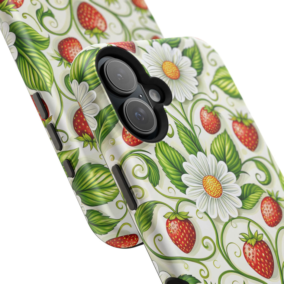Strawberry Delight - Extreme MagSafe Phone Case - Westport Cove