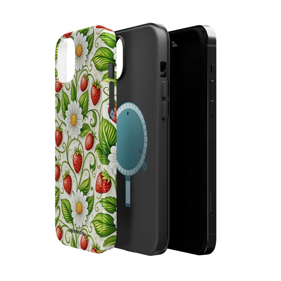 Strawberry Delight - Extreme MagSafe Phone Case - Westport Cove