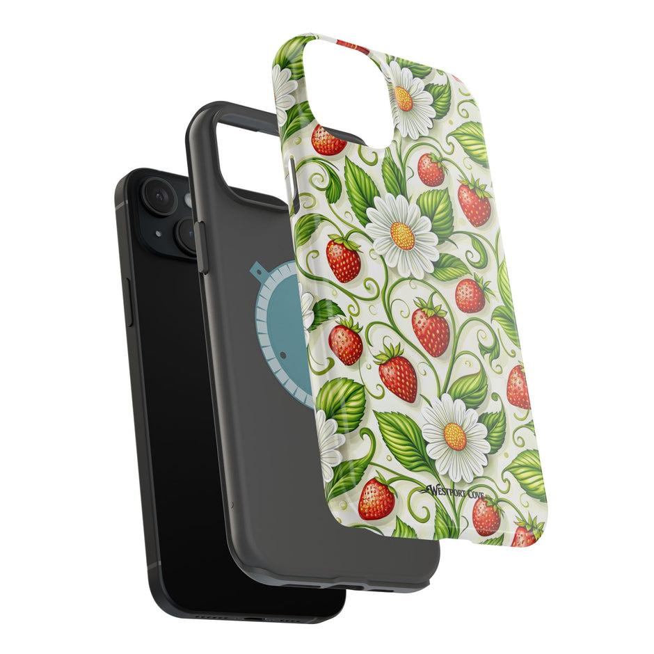 Strawberry Delight - Extreme MagSafe Phone Case - Westport Cove