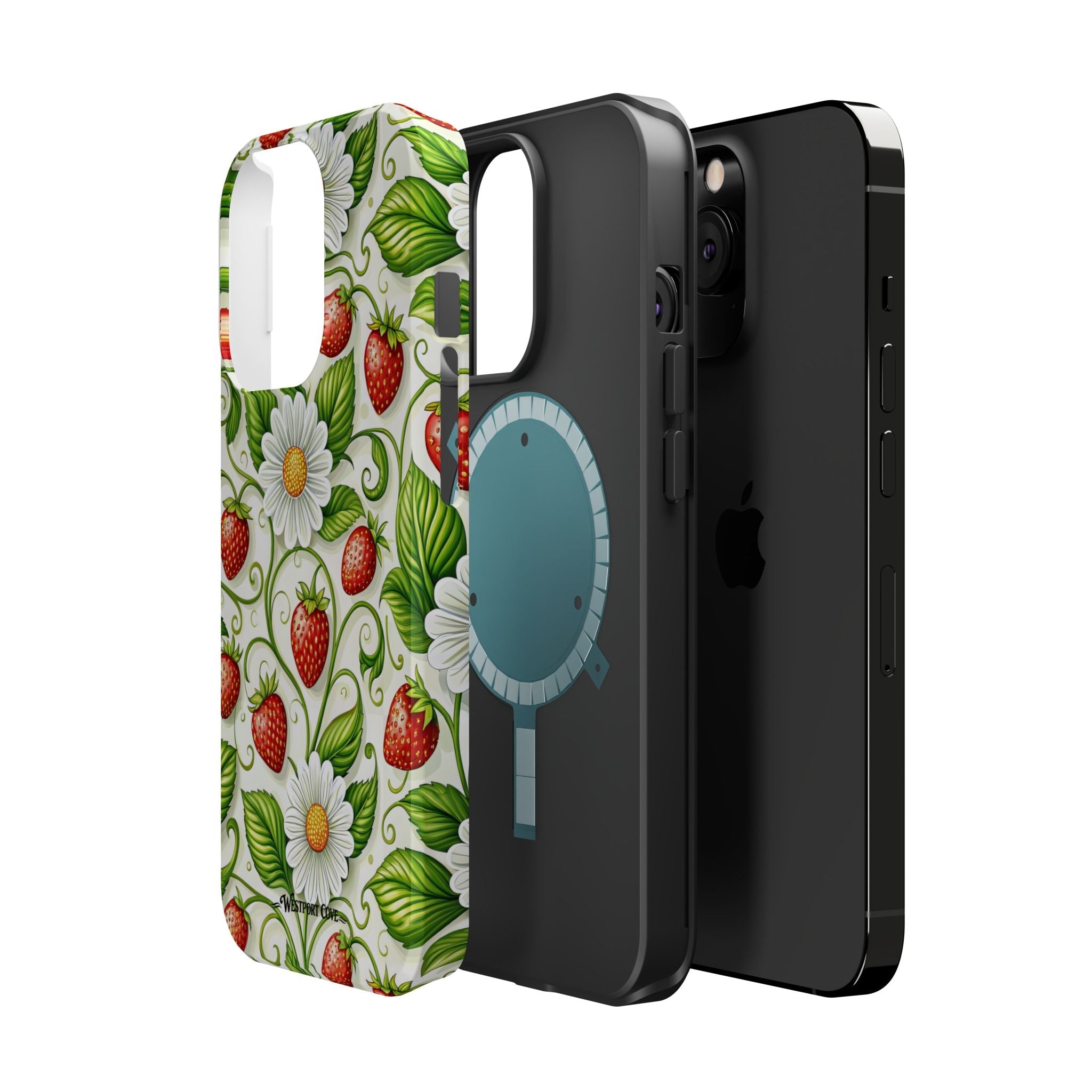 Strawberry Delight - Extreme MagSafe Phone Case - Westport Cove