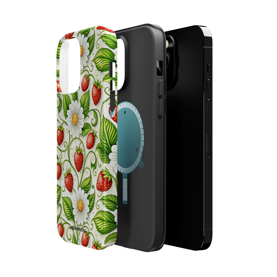 Strawberry Delight - Extreme MagSafe Phone Case - Westport Cove