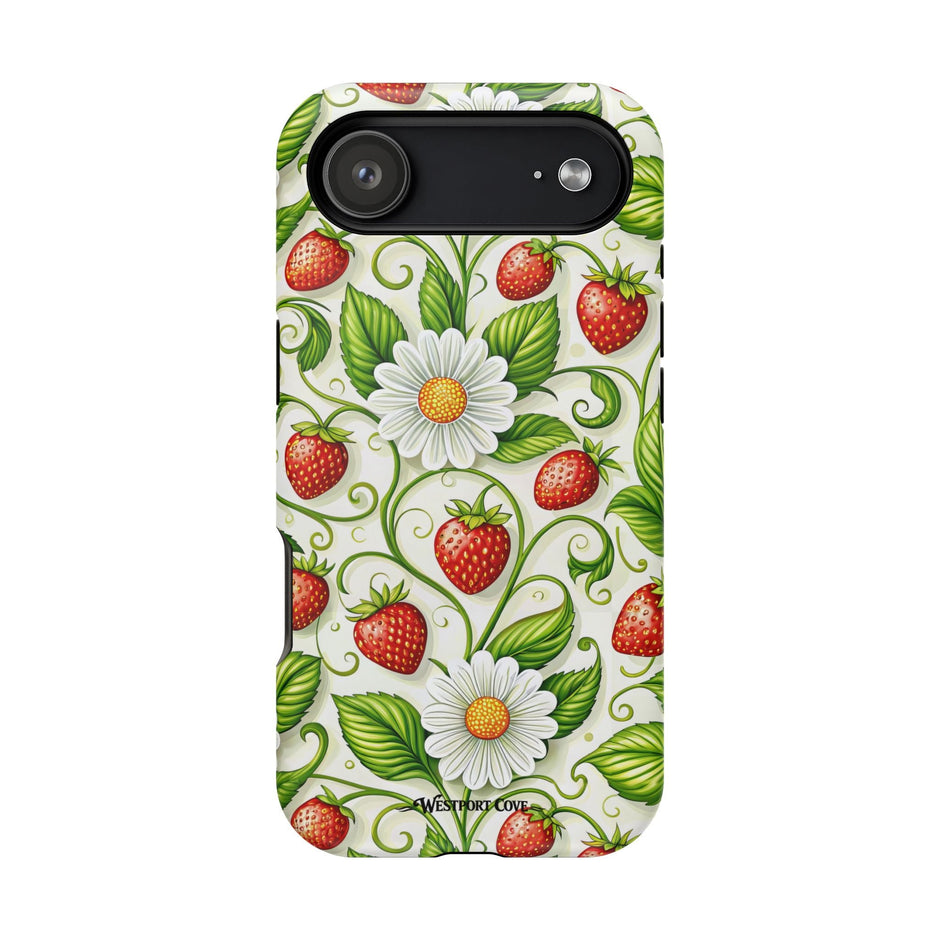Strawberry Delight - Extreme MagSafe Phone Case - Westport Cove