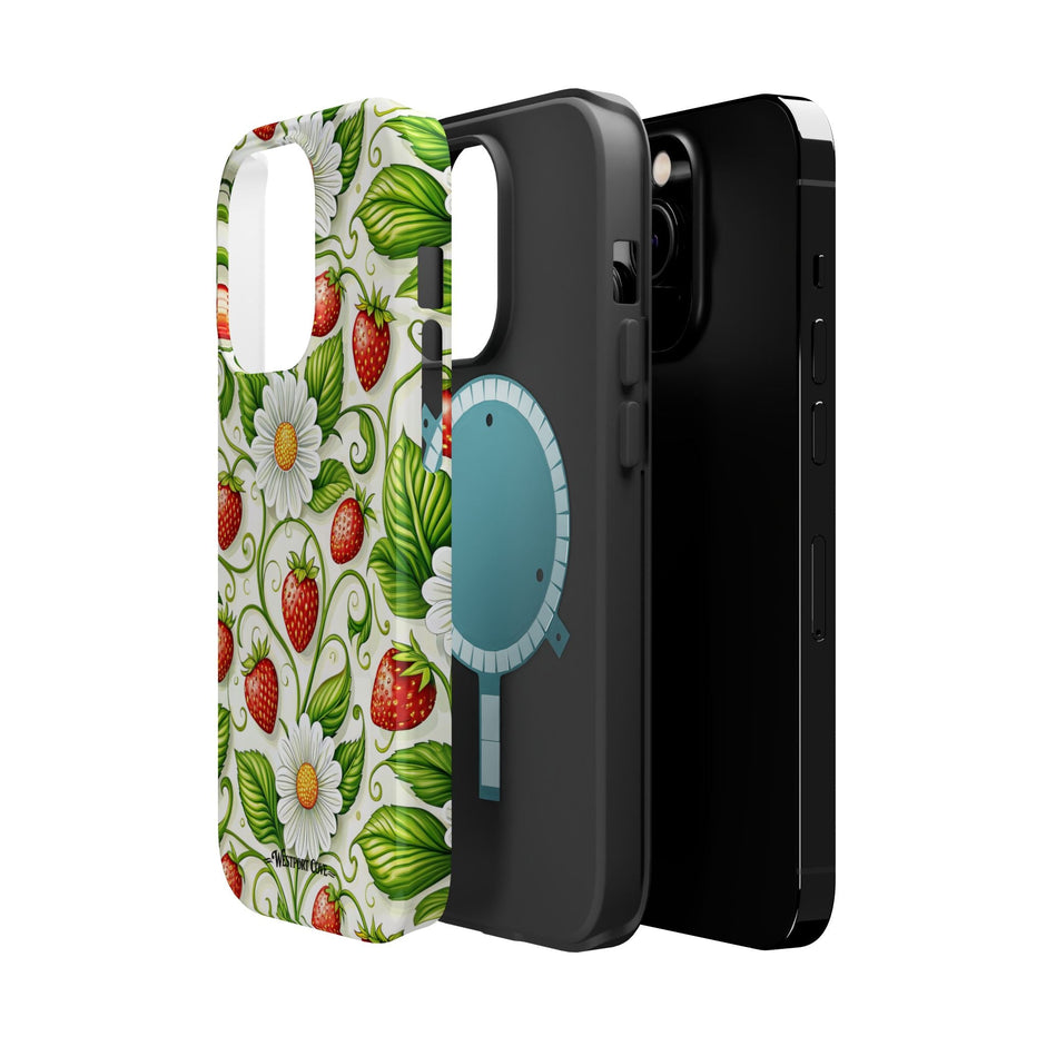 Strawberry Delight - Extreme MagSafe Phone Case - Westport Cove
