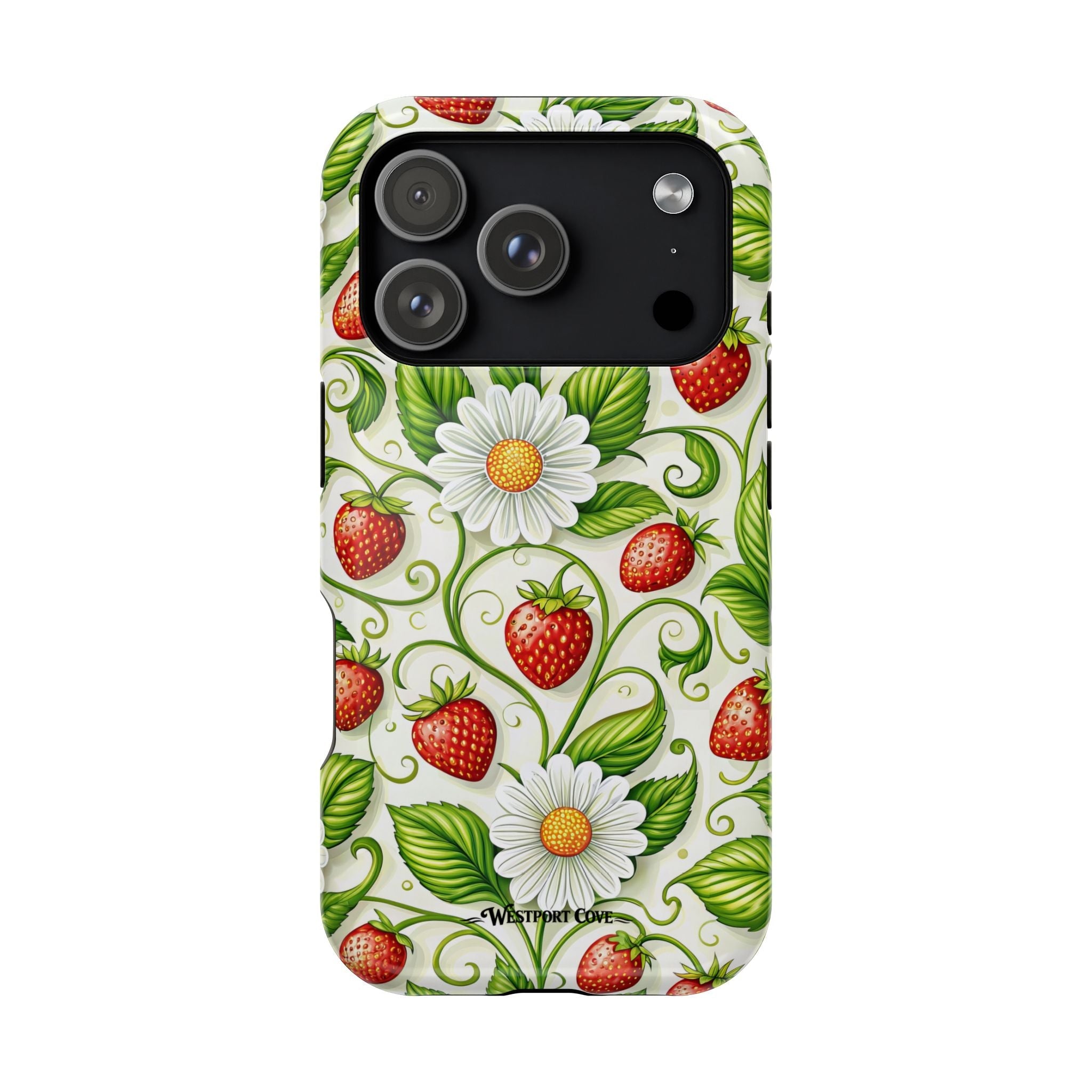 Strawberry Delight - Extreme MagSafe Phone Case - Westport Cove