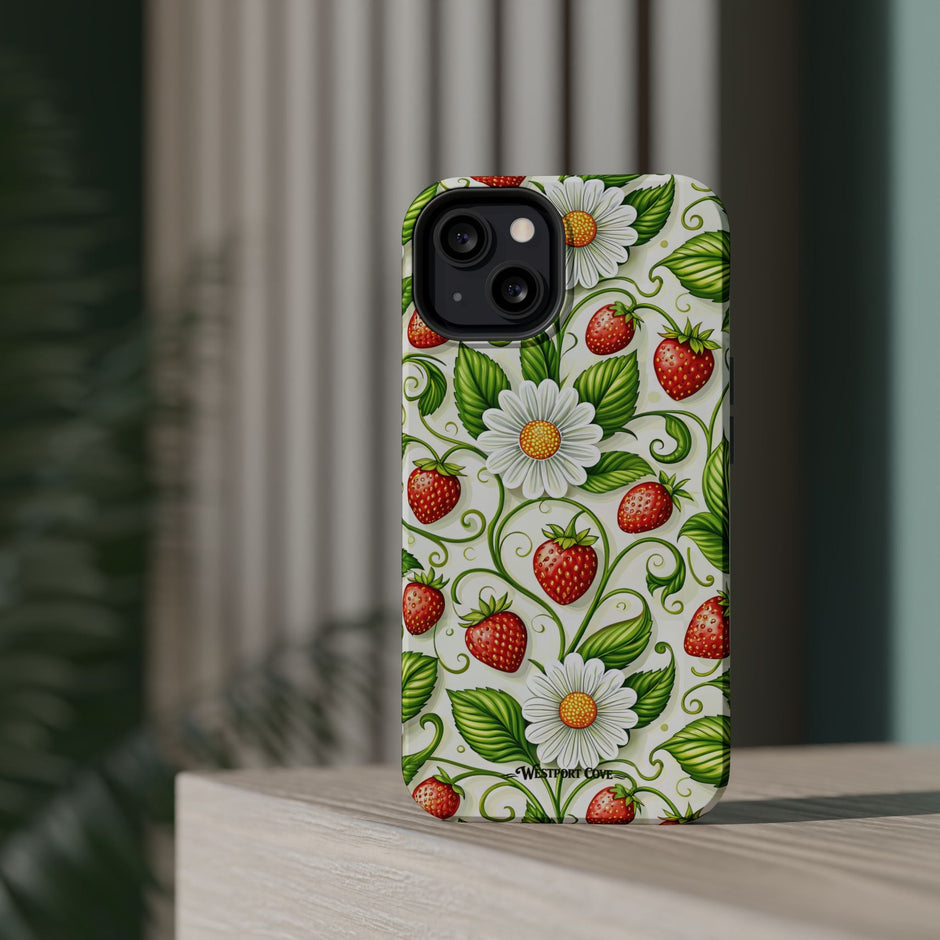 Strawberry Delight - Extreme MagSafe Phone Case - Westport Cove