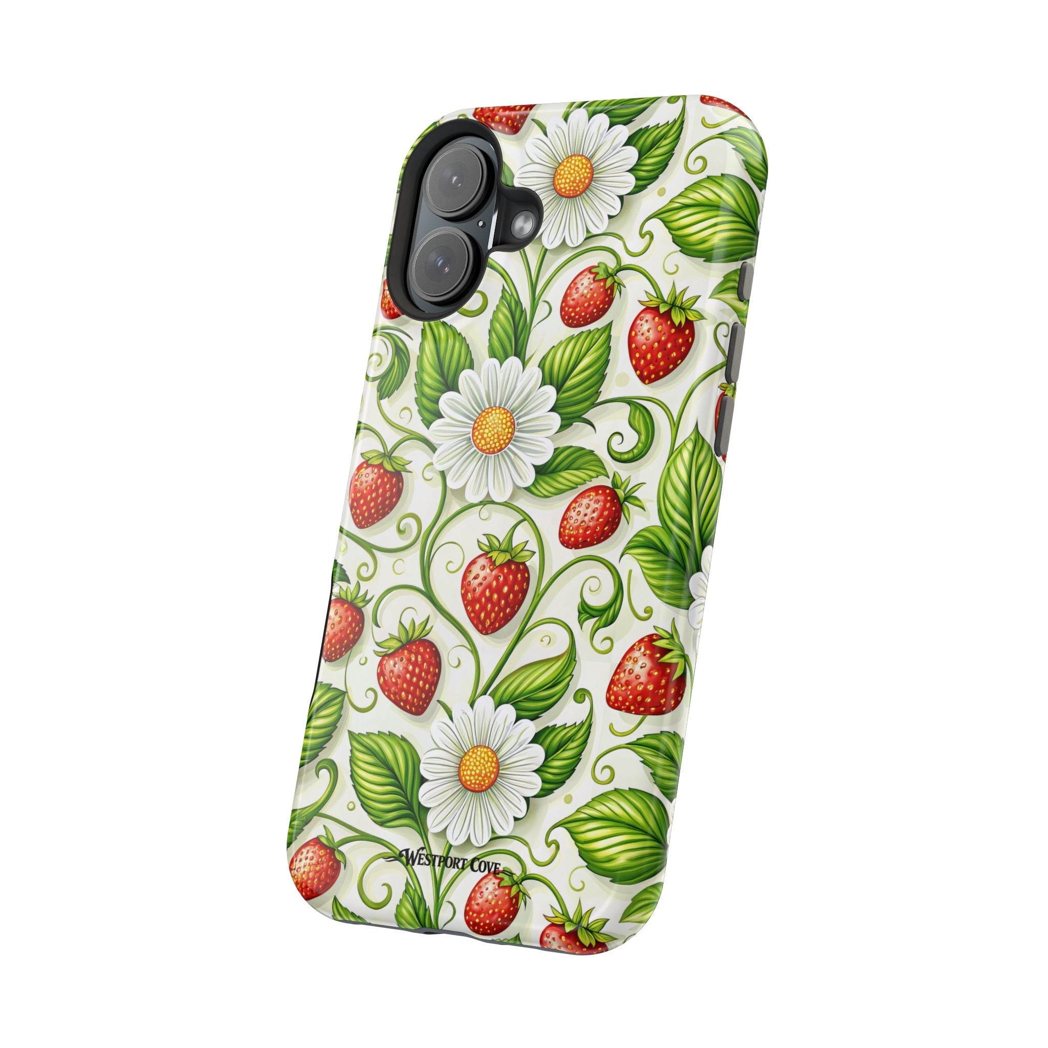 Strawberry Delight - Extreme MagSafe Phone Case - Westport Cove