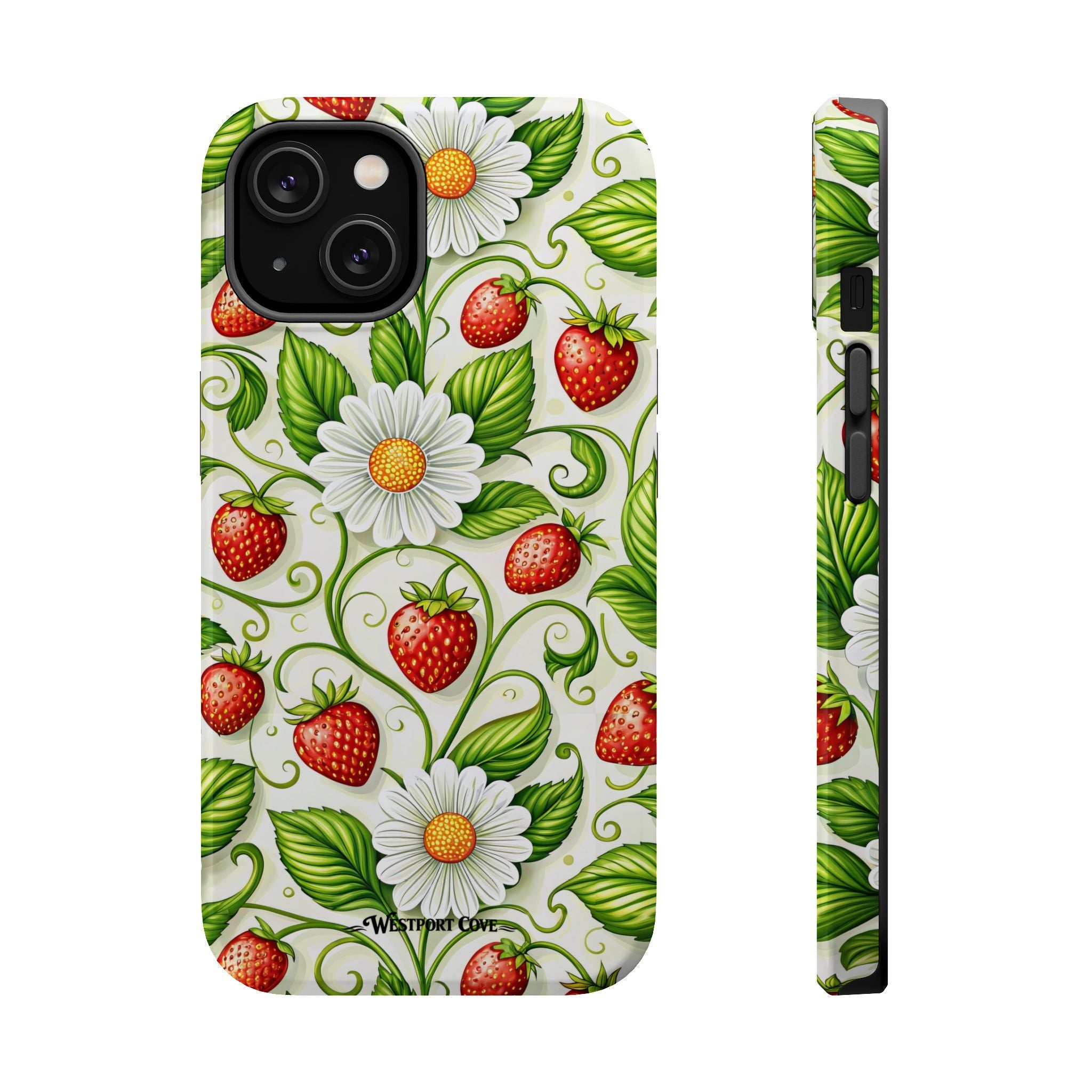 Strawberry Delight - Extreme MagSafe Phone Case - Westport Cove