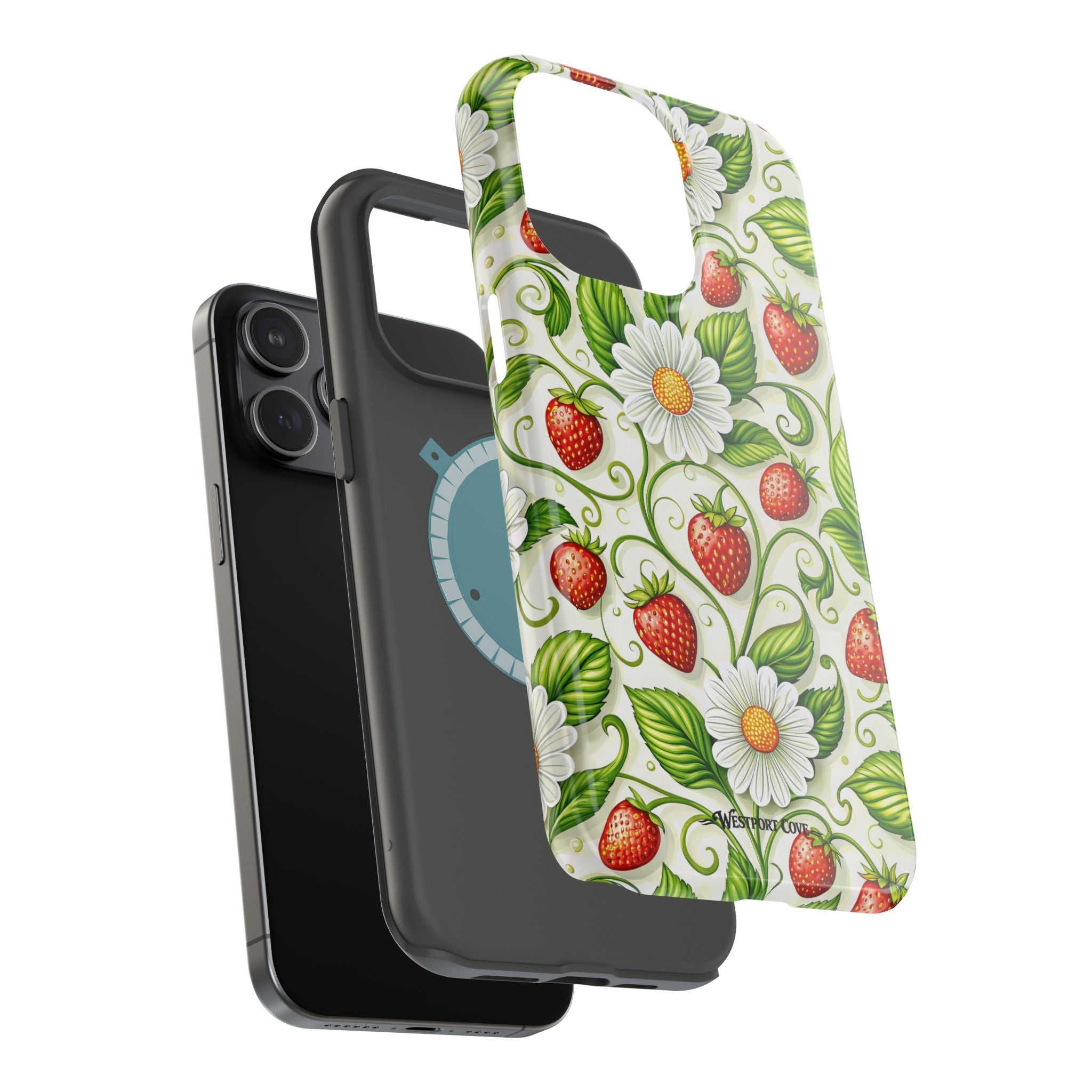 Strawberry Delight - Extreme MagSafe Phone Case - Westport Cove