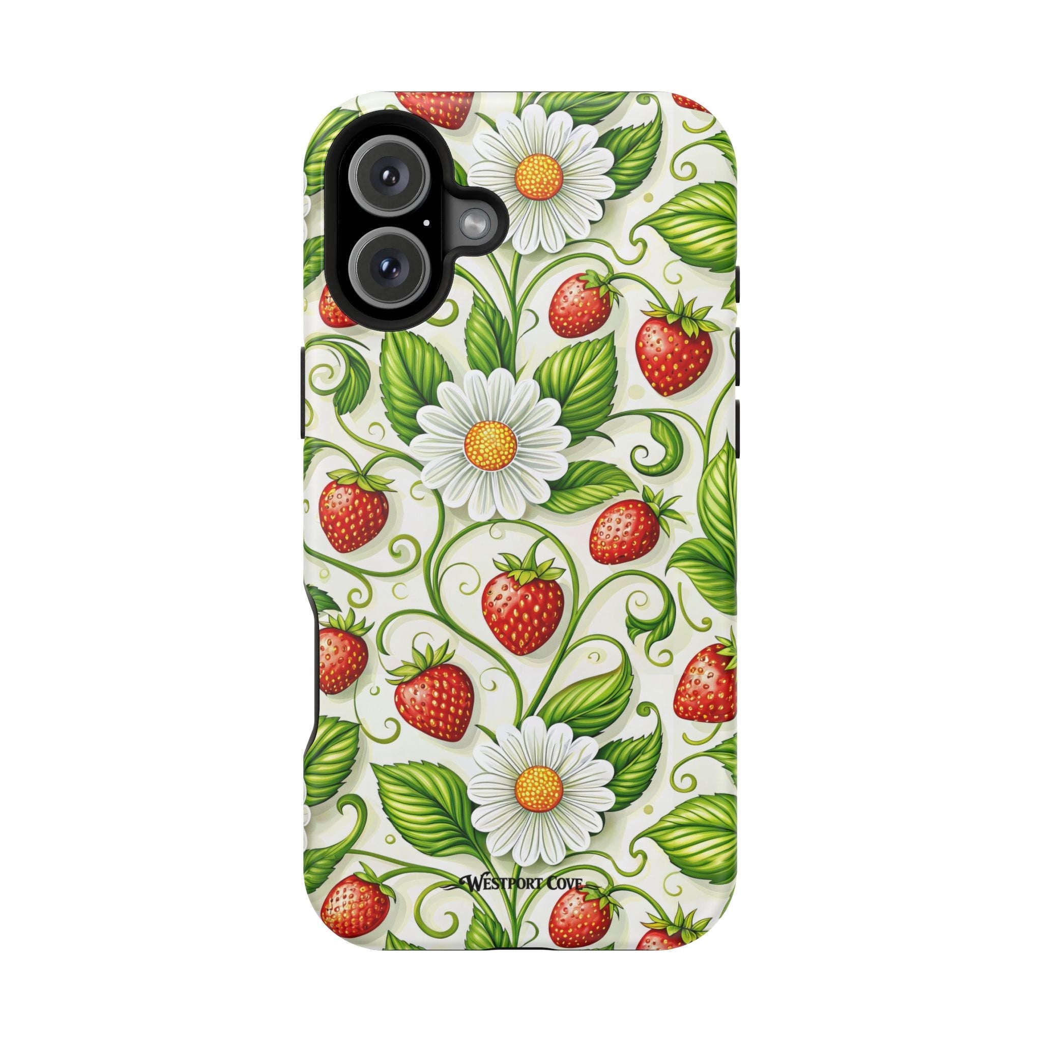 Strawberry Delight - Extreme MagSafe Phone Case - Westport Cove