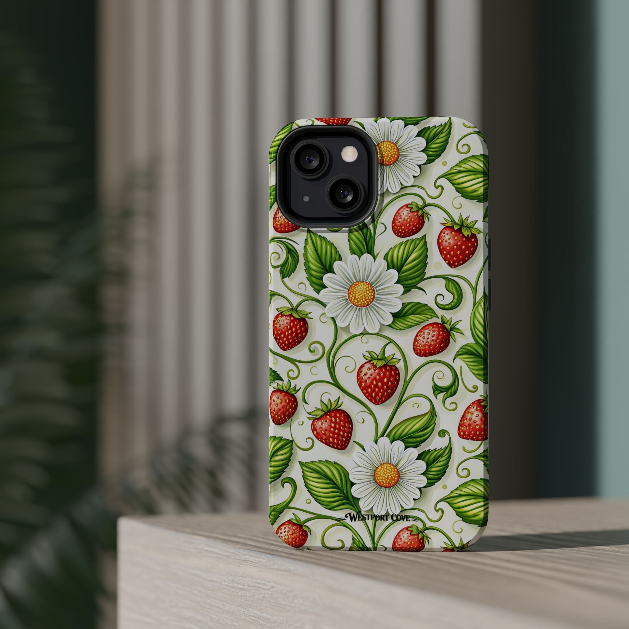 Strawberry Delight - Extreme MagSafe Phone Case - Westport Cove