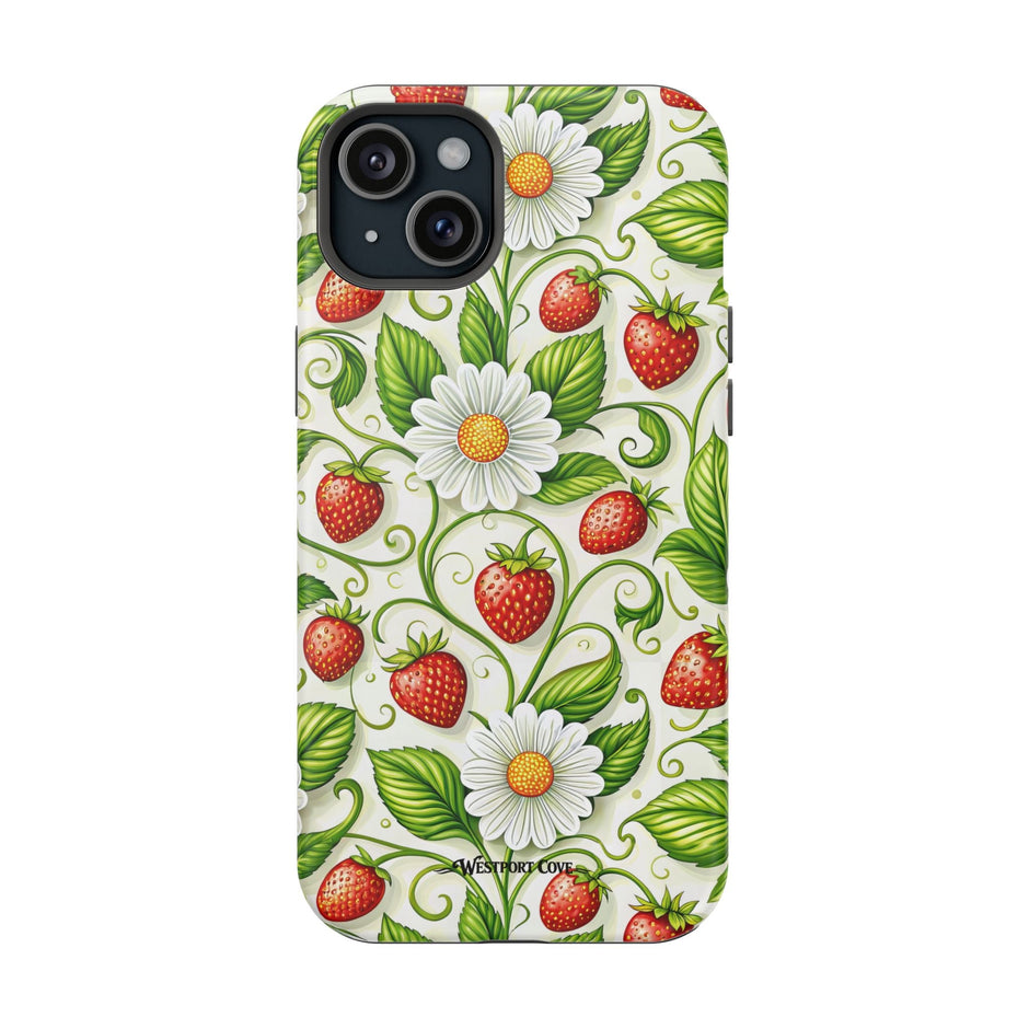 Strawberry Delight - Extreme MagSafe Phone Case - Westport Cove