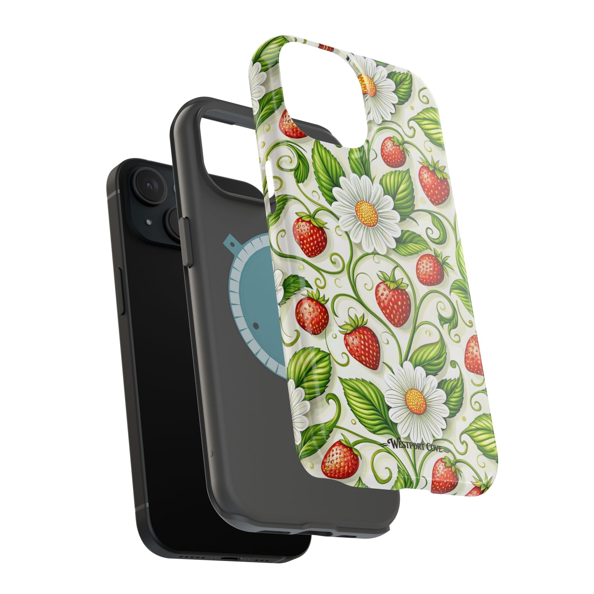 Strawberry Delight - Extreme MagSafe Phone Case - Westport Cove