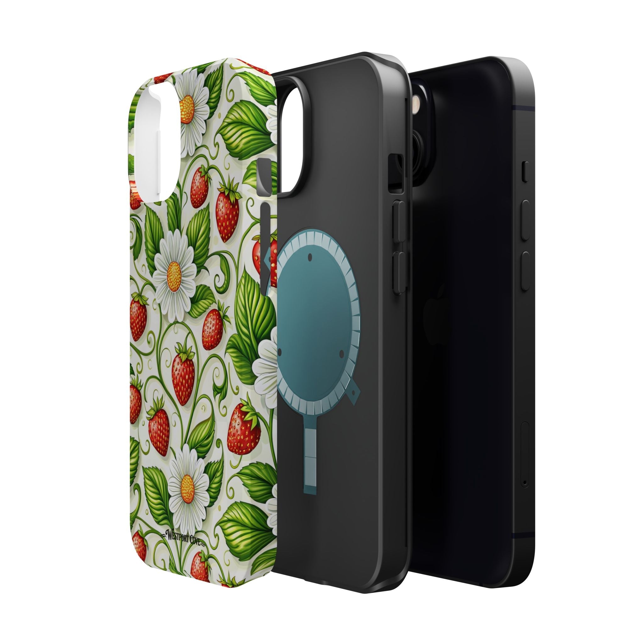 Strawberry Delight - Extreme MagSafe Phone Case - Westport Cove
