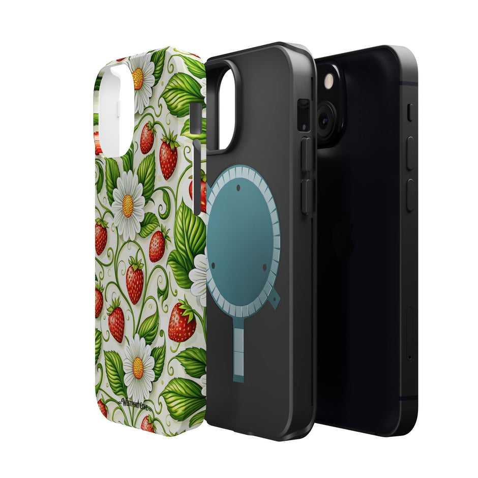 Strawberry Delight - Extreme MagSafe Phone Case - Westport Cove