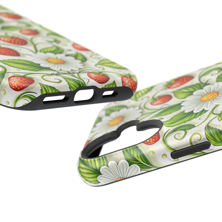 Strawberry Delight - Extreme MagSafe Phone Case - Westport Cove