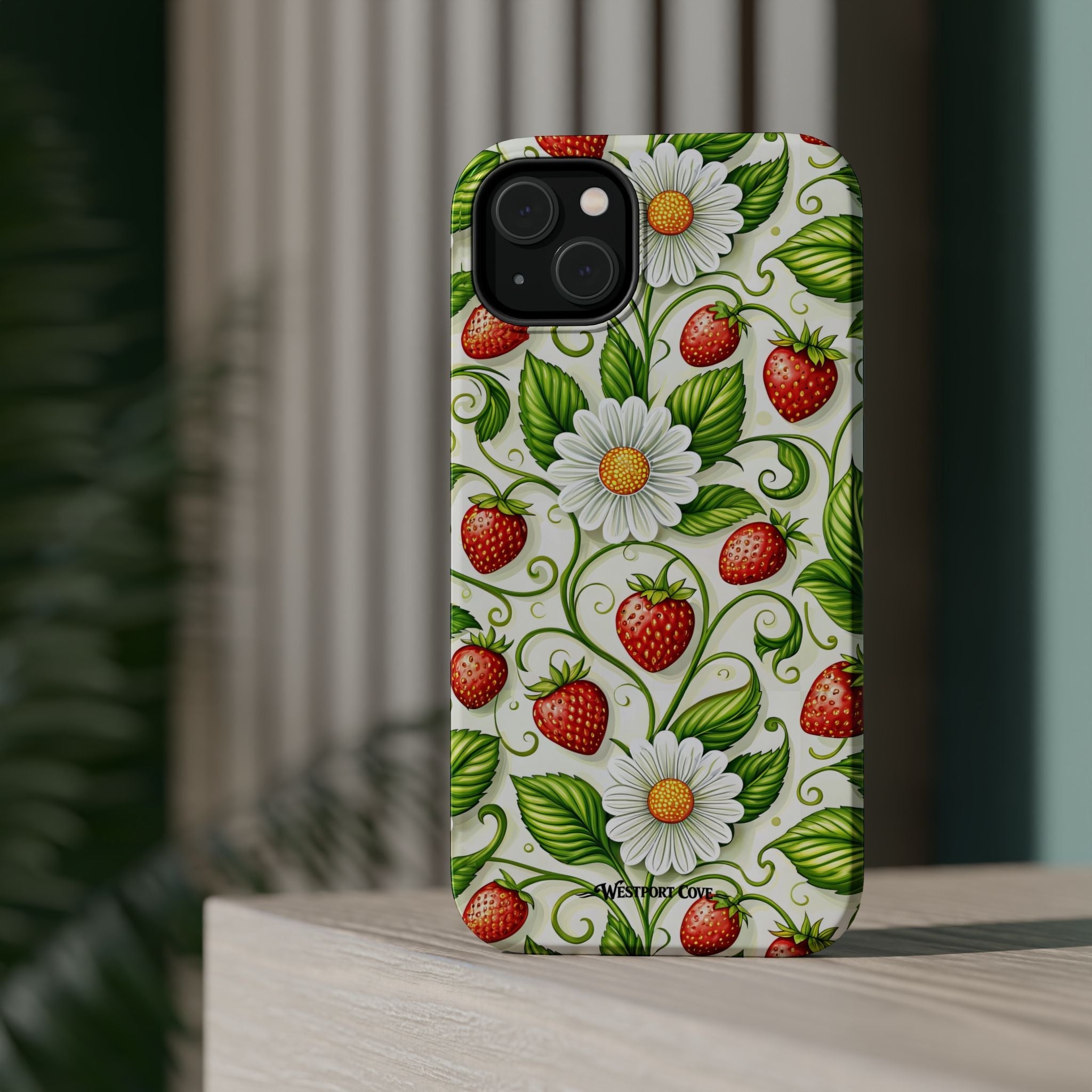 Strawberry Delight - Extreme MagSafe Phone Case - Westport Cove