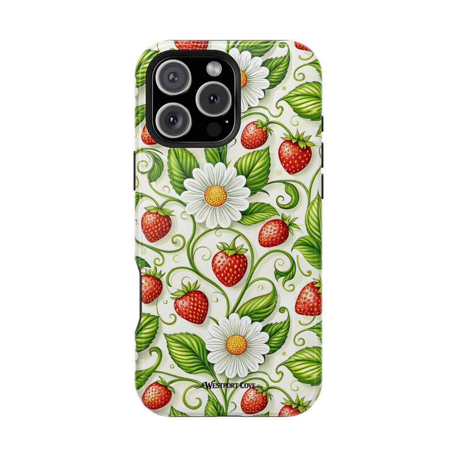 Strawberry Delight - Extreme MagSafe Phone Case - Westport Cove