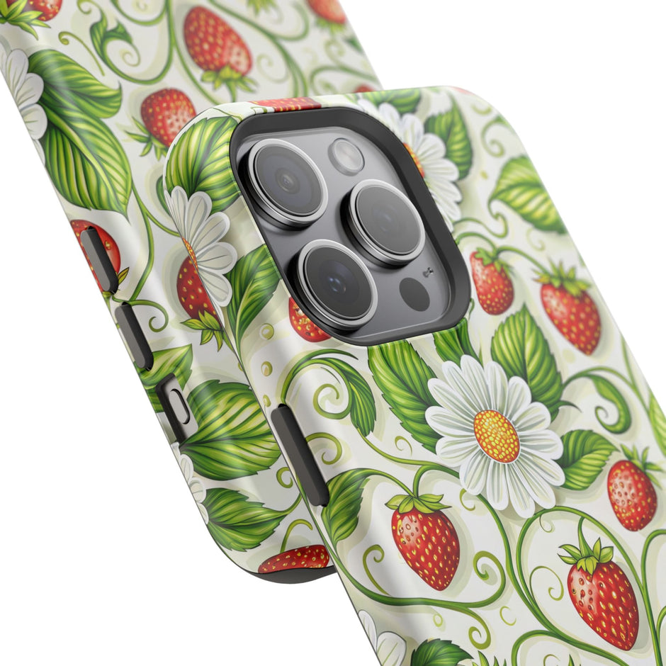 Strawberry Delight - Extreme MagSafe Phone Case - Westport Cove