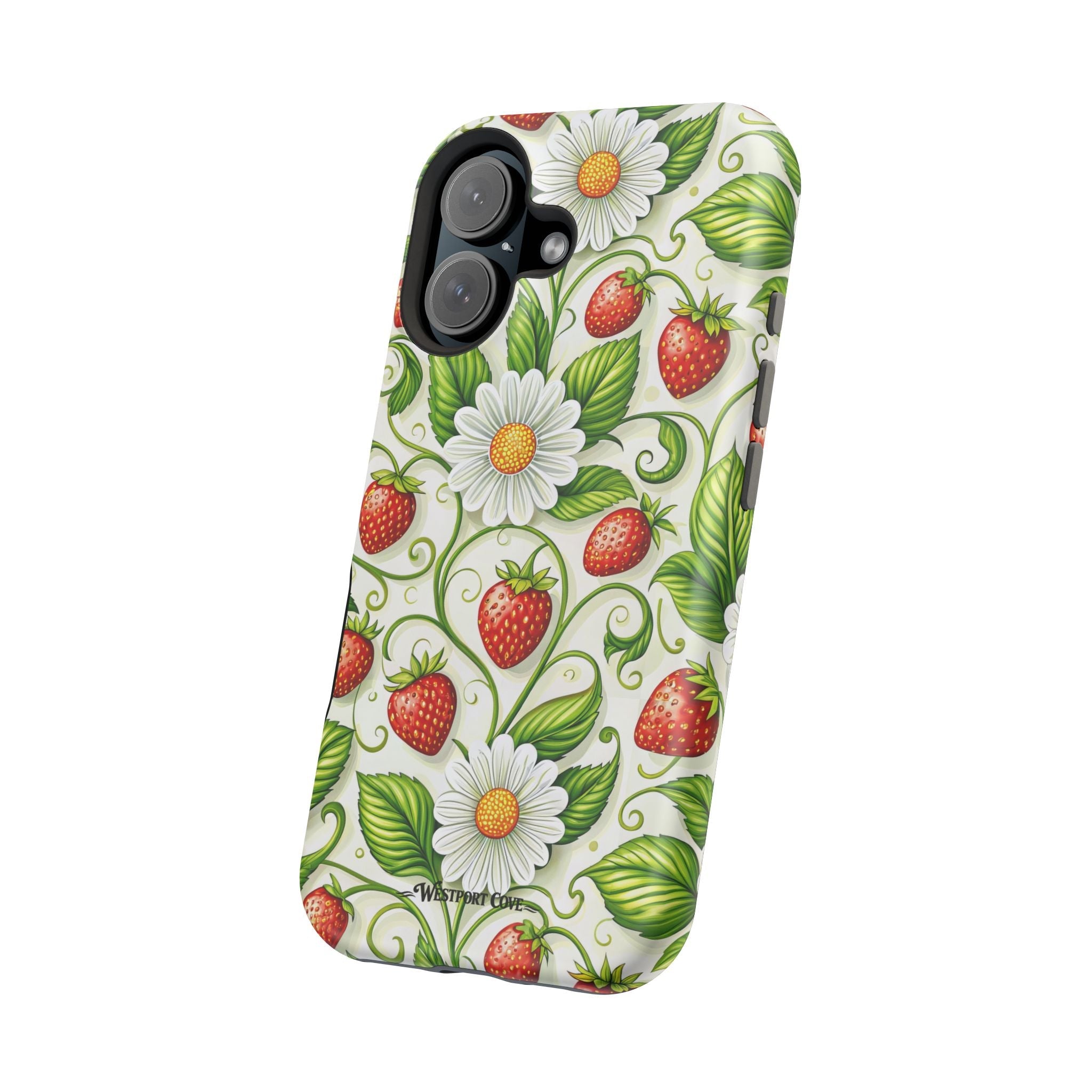 Strawberry Delight - Extreme MagSafe Phone Case - Westport Cove